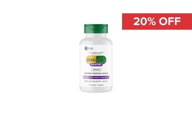 20% Off Moducare Prostate Cover Image